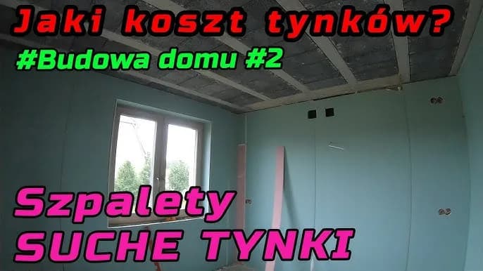 Tynkowanie czy karton gips - co wybrać, aby uniknąć kosztów?