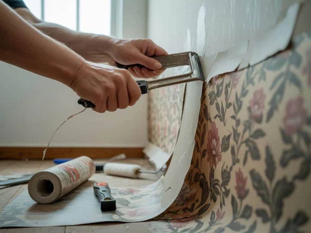 Skuteczne sposoby na to, czym umyć tapetę bez uszkodzeń