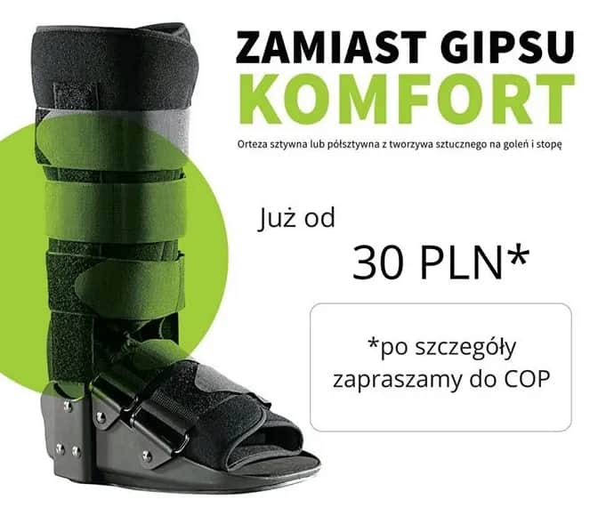 Co zamiast gipsu? Odkryj komfortowe alternatywy dla tradycyjnego gipsu