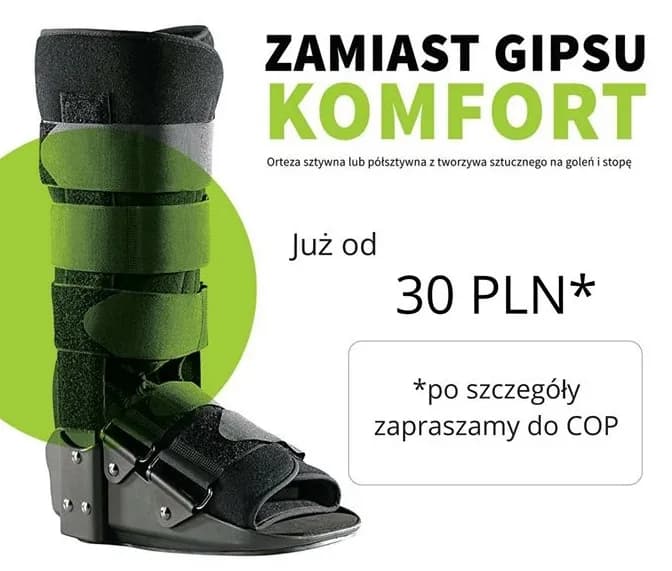 Co zamiast gipsu? Odkryj komfortowe alternatywy dla tradycyjnego gipsu