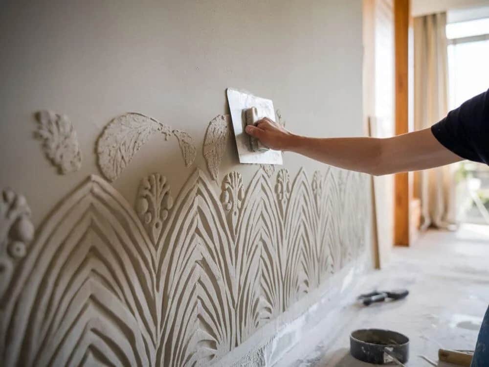 Pomysły na to, co można zrobić z gipsu na ścianie, które zachwycą