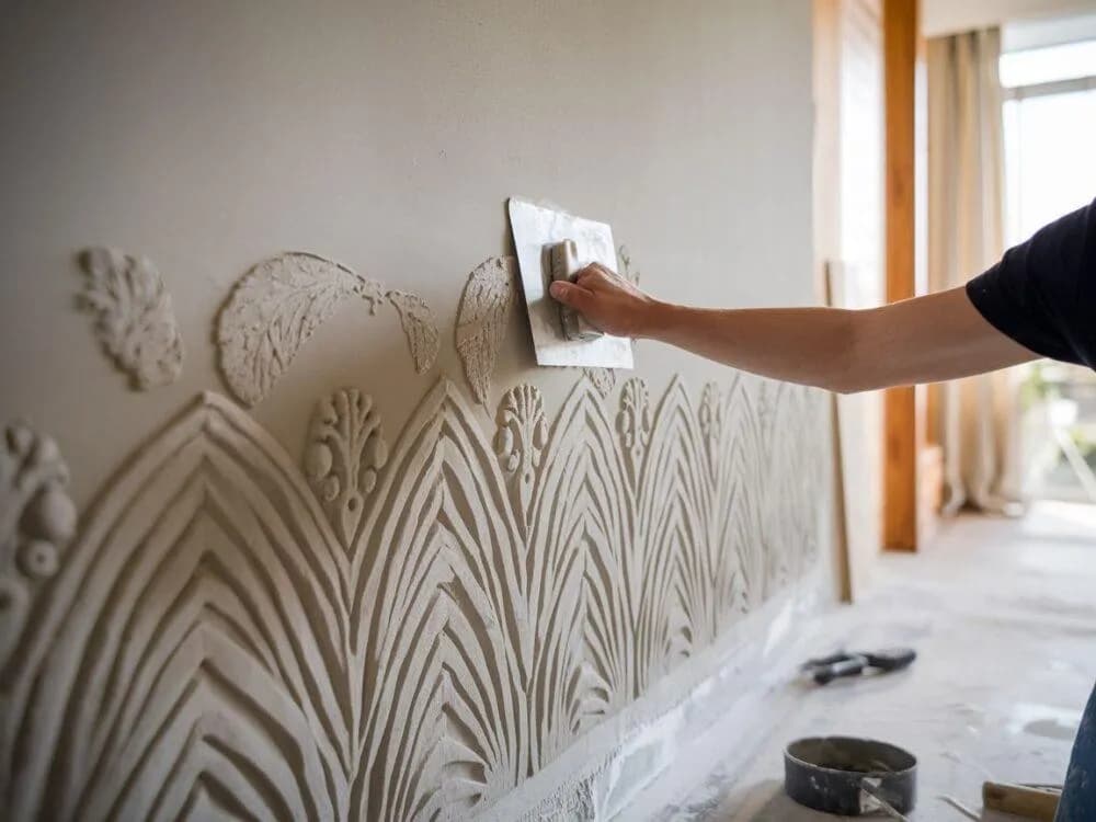 Pomysły na to, co można zrobić z gipsu na ścianie, które zachwycą