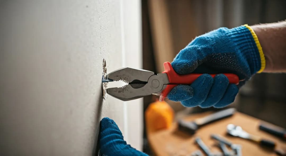 Jak wkręcić kołek do karton gipsu bez uszkodzenia ściany