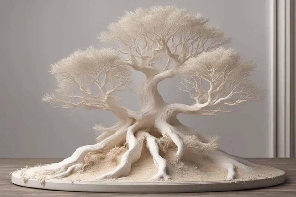 Jak zrobić drzewo z gipsu na ścianie – łatwe kroki i przydatne porady