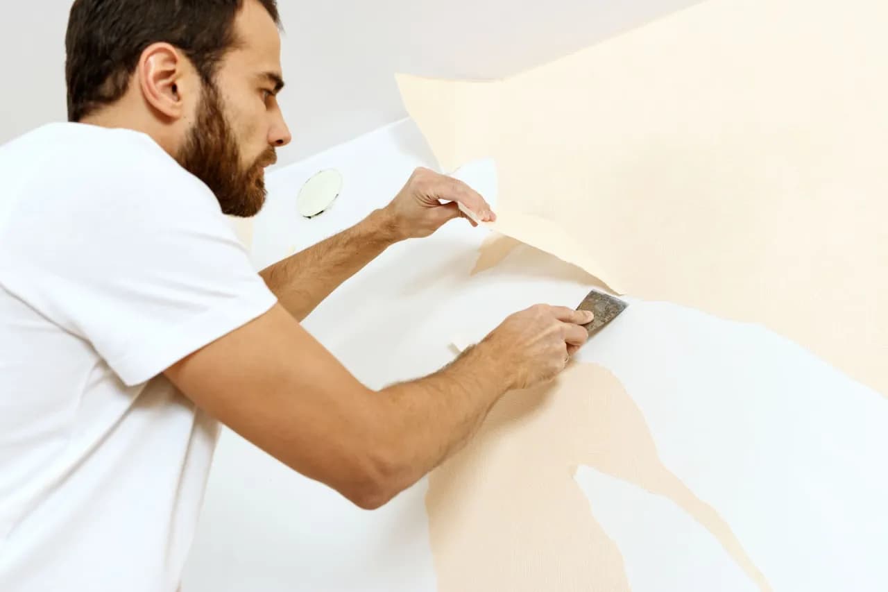 Jak wyczyścić tapetę papierową i uniknąć jej uszkodzenia