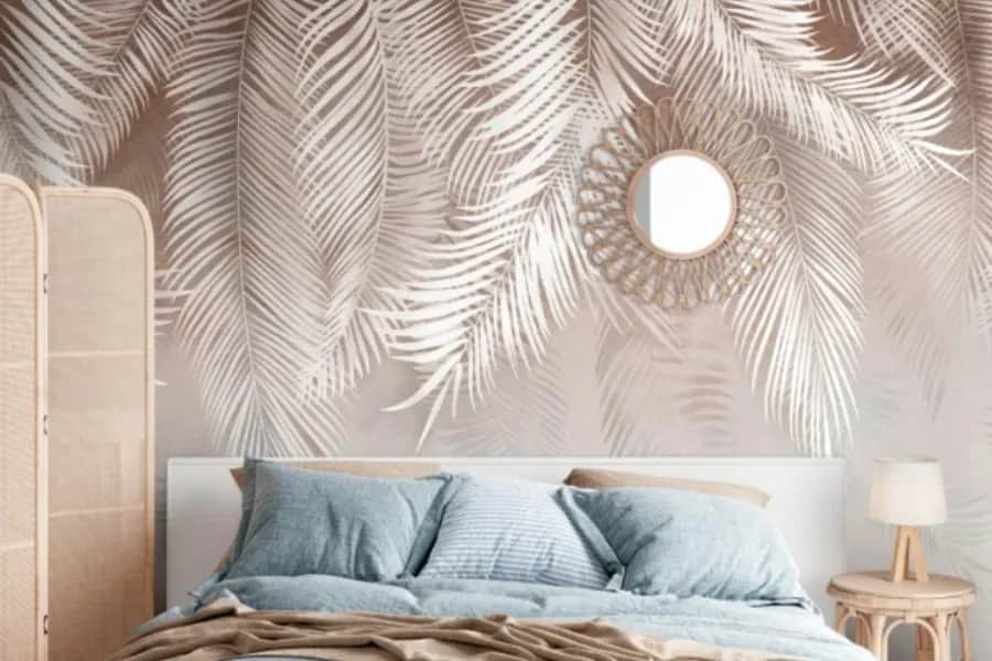 Tapeta jak materiał – stwórz eleganckie wnętrze bez wydawania fortuny