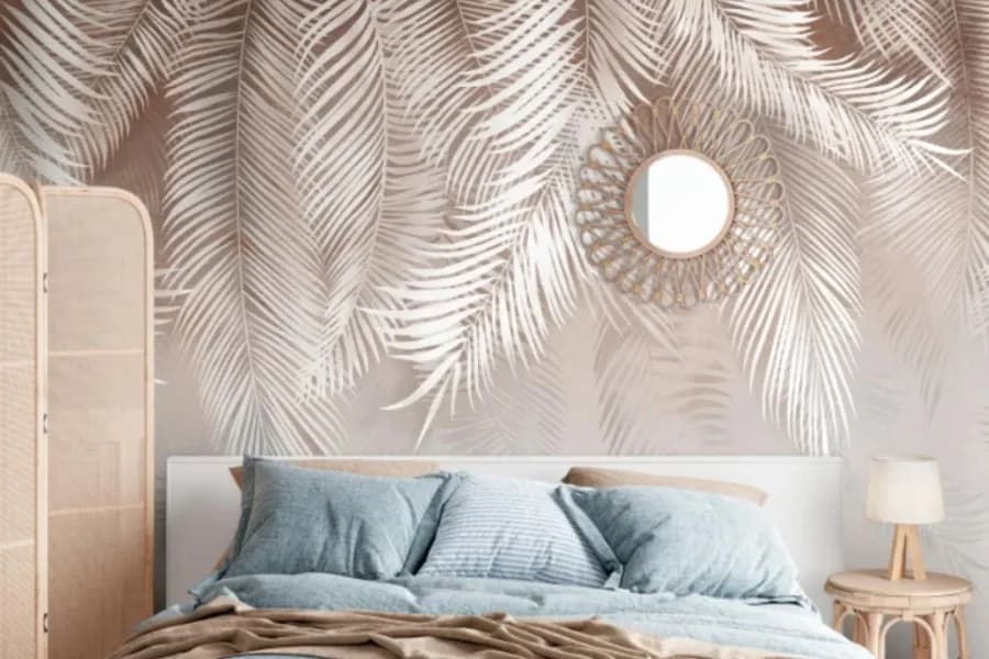 Tapeta jak materiał – stwórz eleganckie wnętrze bez wydawania fortuny