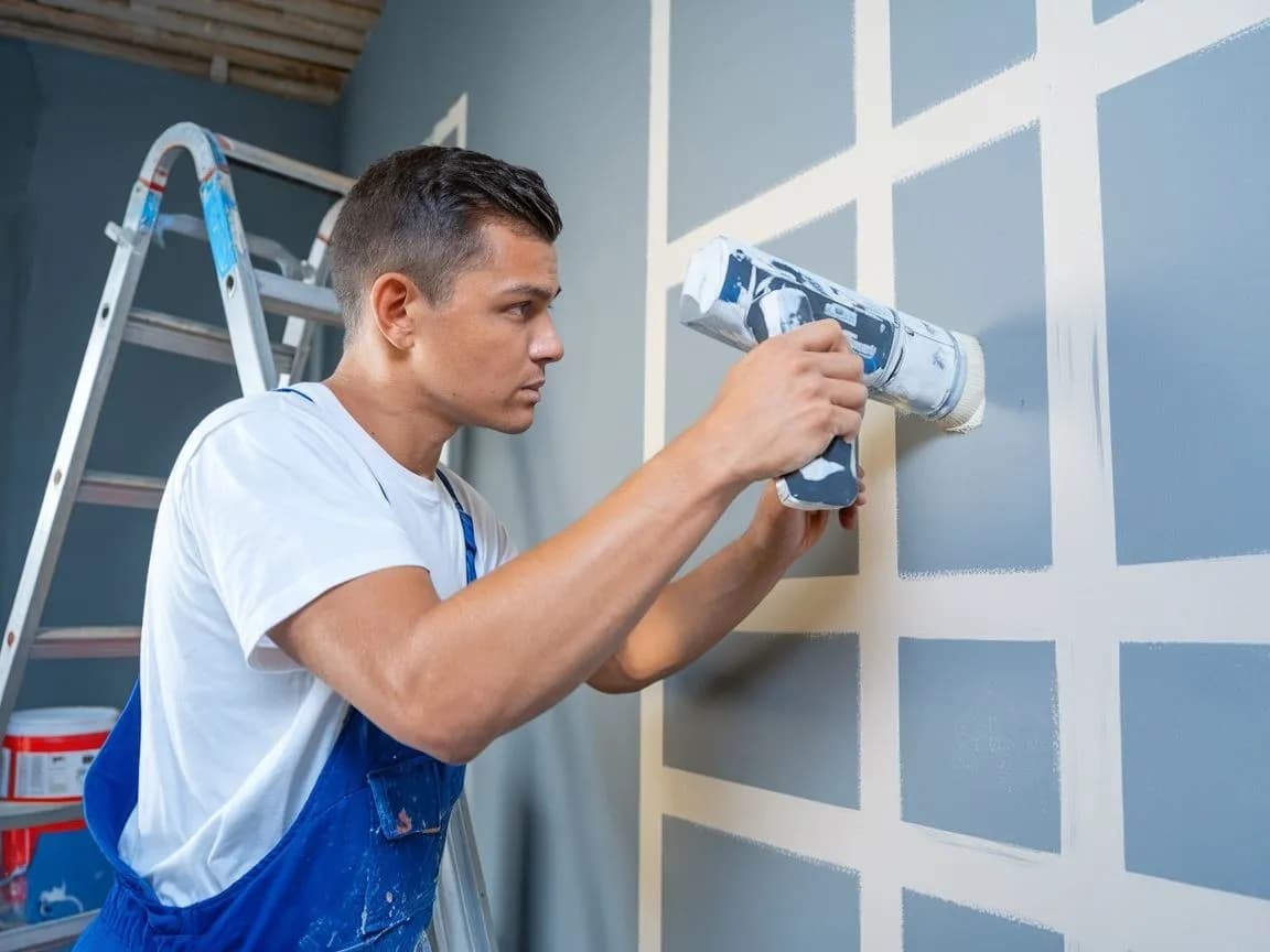 Czy można kłaść gładź na farbę akrylową? Unikaj tych błędów!