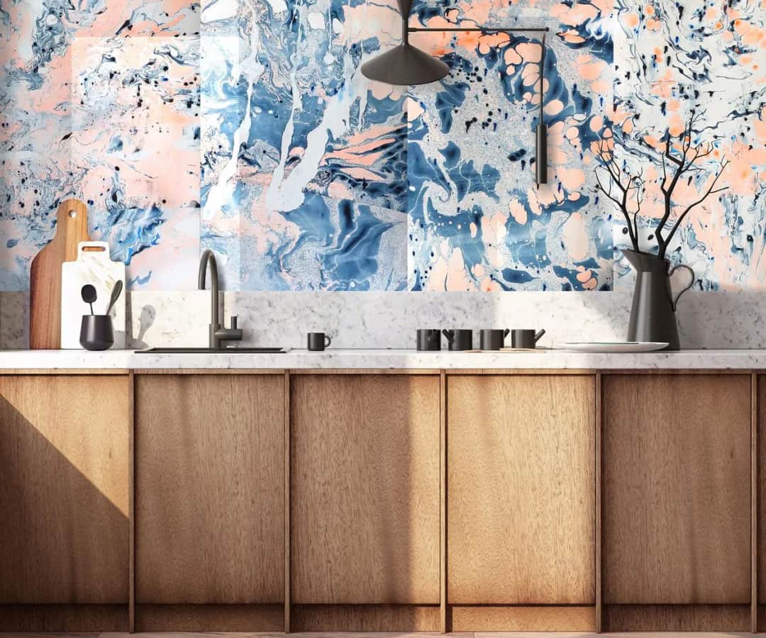 Jakie tapety do kuchni wybrać, aby uniknąć błędów i zaoszczędzić?