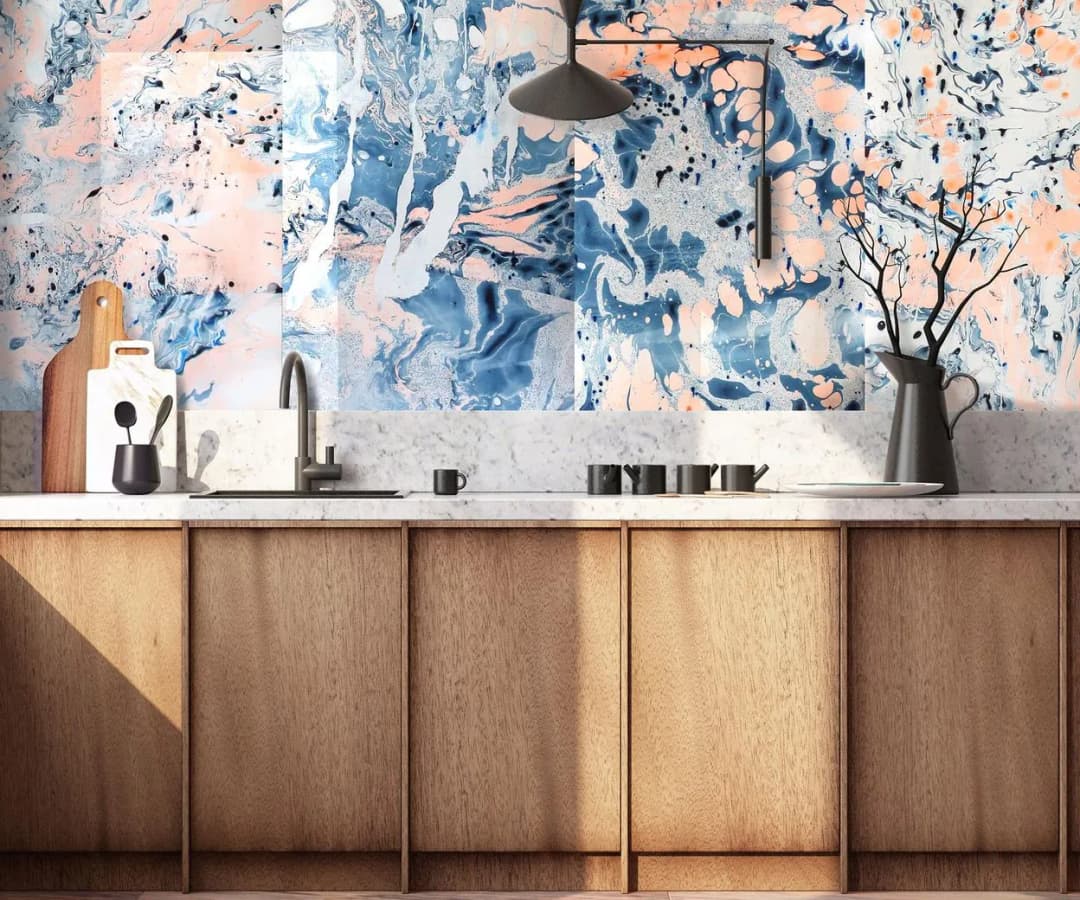 Jakie tapety do kuchni wybrać, aby uniknąć błędów i zaoszczędzić?