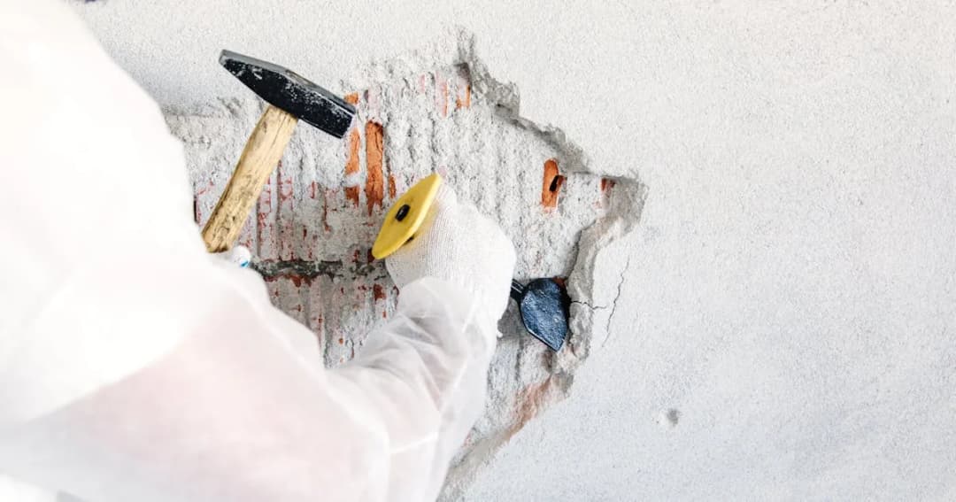 Skuteczne sposoby na to, czym skuwać tynk i uniknąć błędów