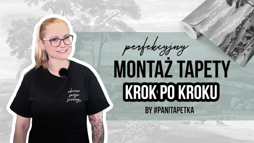 Jak kłaść tapety na flizelinie, aby uniknąć najczęstszych błędów