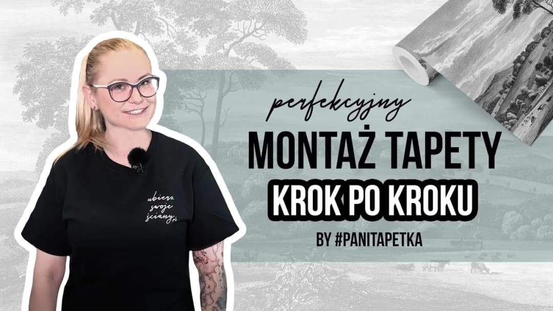 Jak kłaść tapety na flizelinie, aby uniknąć najczęstszych błędów